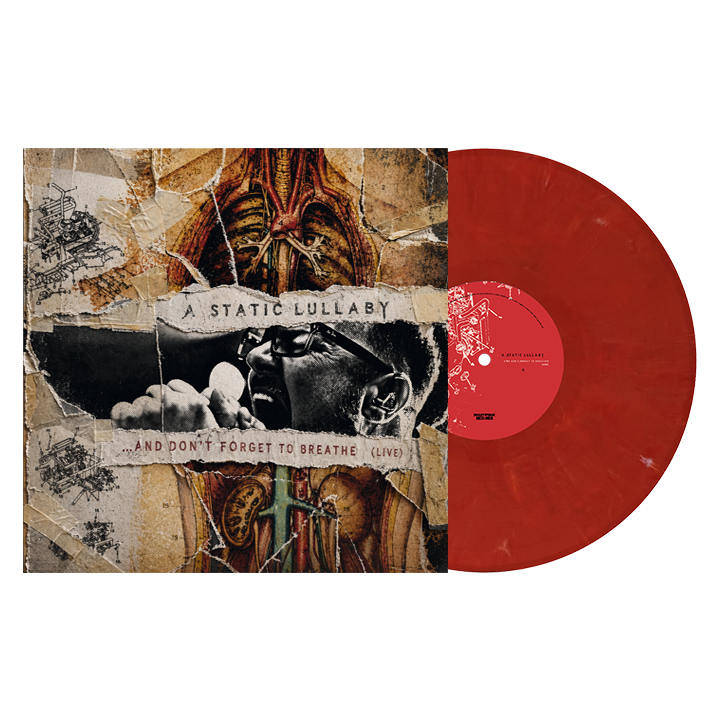And Don't Forget To Breathe Live (Vinyl)